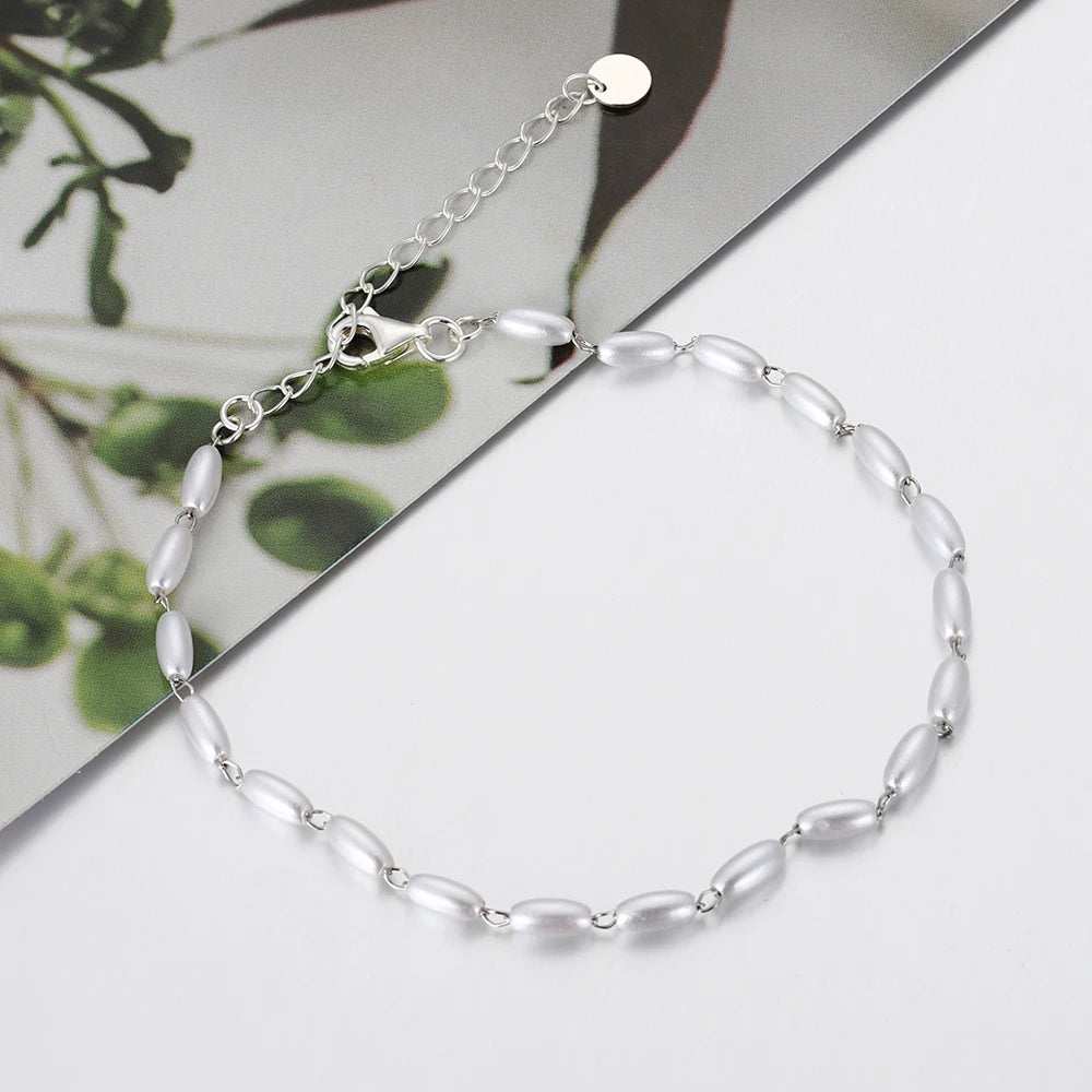 2pcs 925 Sterling Silver Extension Chains With Heart Round Tag Lobster Clasps