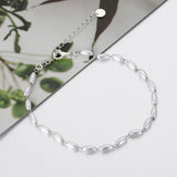 2pcs 925 Sterling Silver Extension Chains With Heart Round Tag Lobster Clasps