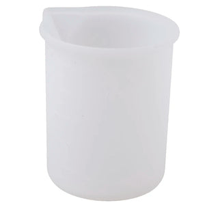 2pcs 100ML Silicone Measuring Cup Glue Resin Mixed Measure Gadgets