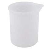 2pcs 100ML Silicone Measuring Cup Glue Resin Mixed Measure Gadgets