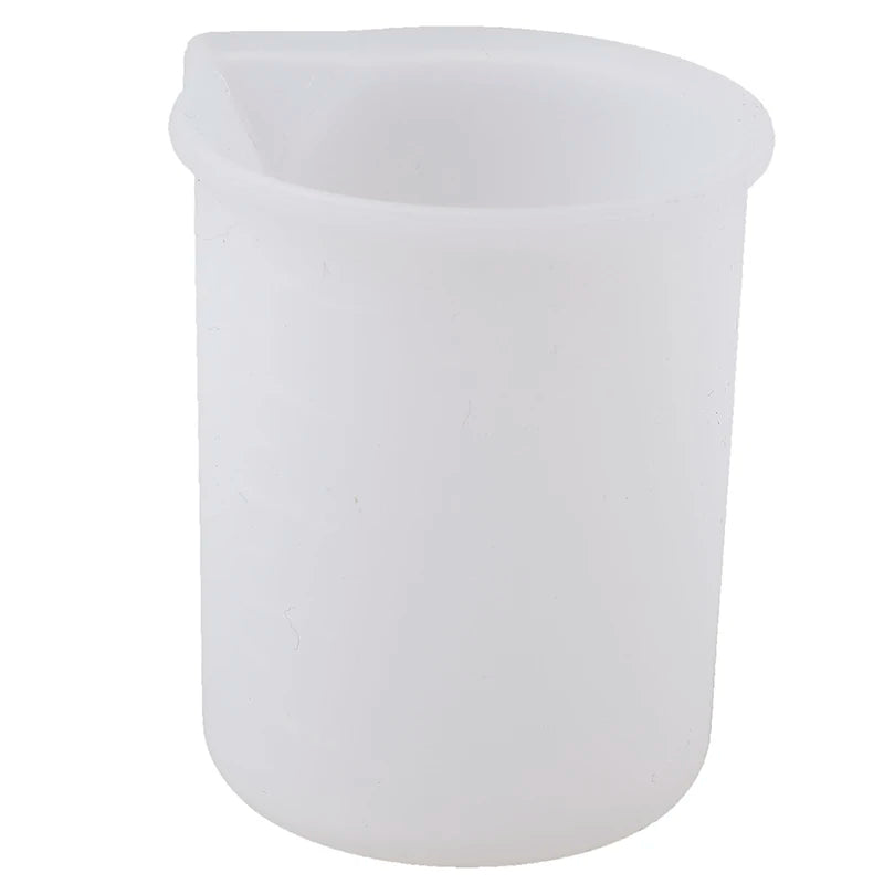 2pcs 100ML Silicone Measuring Cup Glue Resin Mixed Measure Gadgets