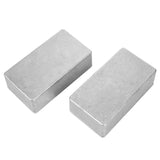 2pcs Aluminum Case for Guitar Pedal Projects