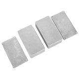 2pcs Aluminum Case for Guitar Pedal Projects