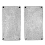 2pcs Aluminum Case for Guitar Pedal Projects