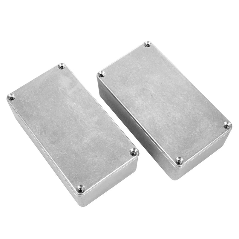 2pcs Aluminum Case for Guitar Pedal Projects