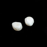 2pcs 12x14mm Freshwater Pearl Beads No Hole for Earrings