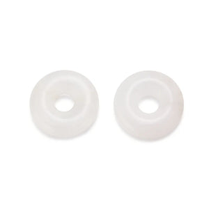 2pcs Natural Stone Safe Buckle Loose Beads for Jewelry Making