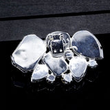 2pcs Shoe Clip Wedding Shoes Decoration High Heels Buckle Clips