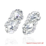 2pcs Shoe Clip Wedding Shoes Decoration High Heels Buckle Clips