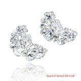 2pcs Shoe Clip Wedding Shoes Decoration High Heels Buckle Clips