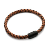 2pcs Stainless Steel Magnetic Clasps Leather Cord Bracelet Necklace Clasp