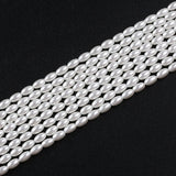 2pcs High Polished Mother of Pearl Shell Beads Strand