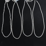 2pcs High Polished Mother of Pearl Shell Beads Strand