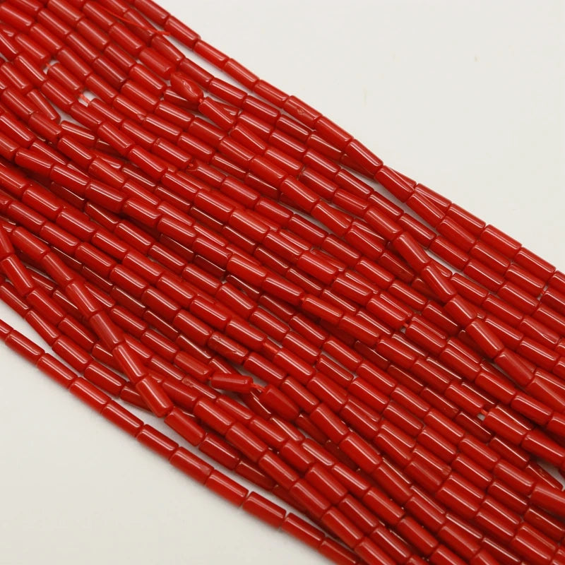 2pcs 3*7mm Coral Shape Red Coral Wholesale Jewelry Diy Making Accessories