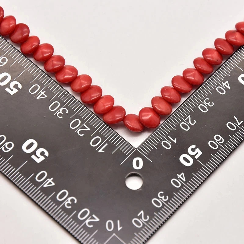 2pcs 4*9mm Red Coral Shape Natural Big Coral Jewelry DIY Accessory