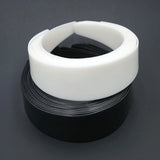 Plastic Headband Women 47mm Wide Hair Band Without Teeth