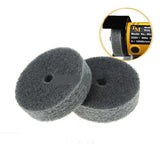 2pcs 70mm Nylon Grinding Wheel 18mm Thick Jewelry Polishing Tools