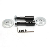 2pcs 8mm Spindle Adapter Electric Drill Jewelry Grinder Connecting Rod