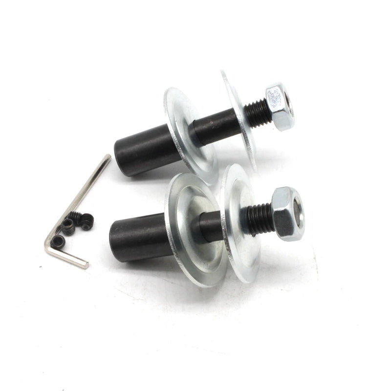 2pcs 8mm Spindle Adapter Electric Drill Jewelry Grinder Connecting Rod