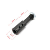 2pcs 8mm Spindle Adapter Electric Drill Jewelry Grinder Connecting Rod