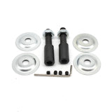 2pcs 8mm Spindle Adapter Electric Drill Jewelry Grinder Connecting Rod