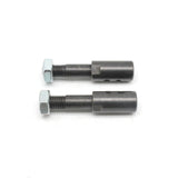 2pcs 8mm Spindle Adapter Electric Drill Jewelry Grinder Connecting Rod