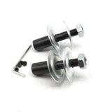 2pcs 8mm Spindle Adapter Electric Drill Jewelry Grinder Connecting Rod