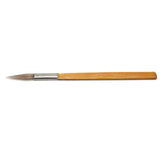 2pcs Agate Burnisher Polishing Set Bamboo Handle Sword Shape Tools