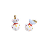 2pcs Zodiac Pendant DIY Jewelry Hand Necklace Earrings Charms