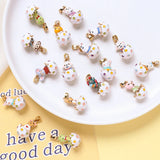 2pcs Zodiac Pendant DIY Jewelry Hand Necklace Earrings Charms