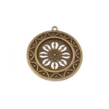 2pcs Antique Bronze Craft Pendant - Jewelry Making