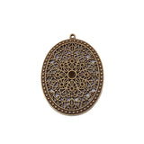 2pcs Antique Bronze Craft Pendant - Jewelry Making