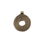 2pcs Antique Bronze Craft Pendant - Jewelry Making