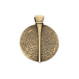 2pcs Antique Bronze Craft Pendant - Jewelry Making