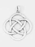 2pcs Antique Large Chinese Knot Charms Pendants for Necklace Making
