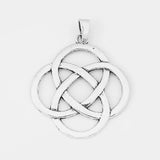 2pcs Antique Large Chinese Knot Charms Pendants for Necklace Making