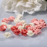 2pcs Artificial Rose Coral Pendant Charms Jewelry Making DIY Necklace