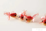 2pcs Koi Goldfish Earrings DIY Material