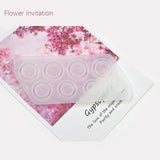 2pcs Resin Mold Epoxy Casting Mould UV Glue Dried Flowers Jewelry Making Tools