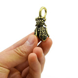 Brass Bee Vintage Indian Tribal Style Ear Weight Earrings