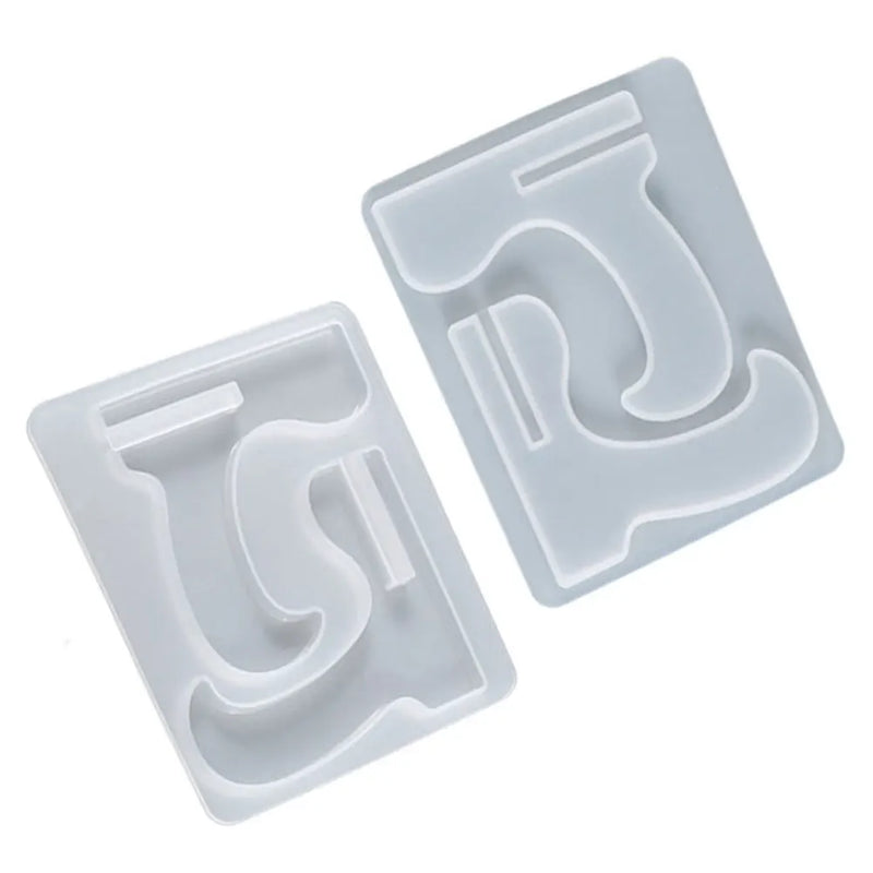 2pcs Universal Phone Holder Mold DIY Crafts Bracket Home Decor