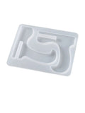 2pcs Universal Phone Holder Mold DIY Crafts Bracket Home Decor