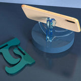 2pcs Universal Phone Holder Mold DIY Crafts Bracket Home Decor
