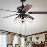 2pcs Ceiling Fan Pulls Wooden Lighting Pendant Light Zipper Chain Lamp Decor