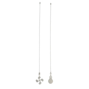 2pcs Ceiling Light Pull Chains Chandelier Chain Pendant