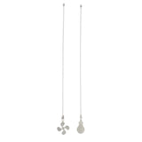 2pcs Ceiling Light Pull Chains Chandelier Chain Pendant
