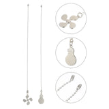 2pcs Ceiling Light Pull Chains Chandelier Chain Pendant