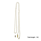 2pcs Chain Extender Lamp Beaded Chandelier String Chain Extension
