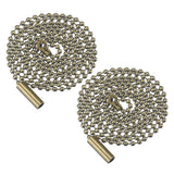 Beaded Chandelier Chain Extender, 2pcs