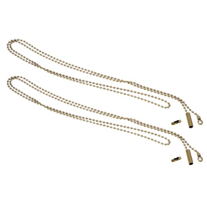 Beaded Chandelier Chain Extender, 2pcs